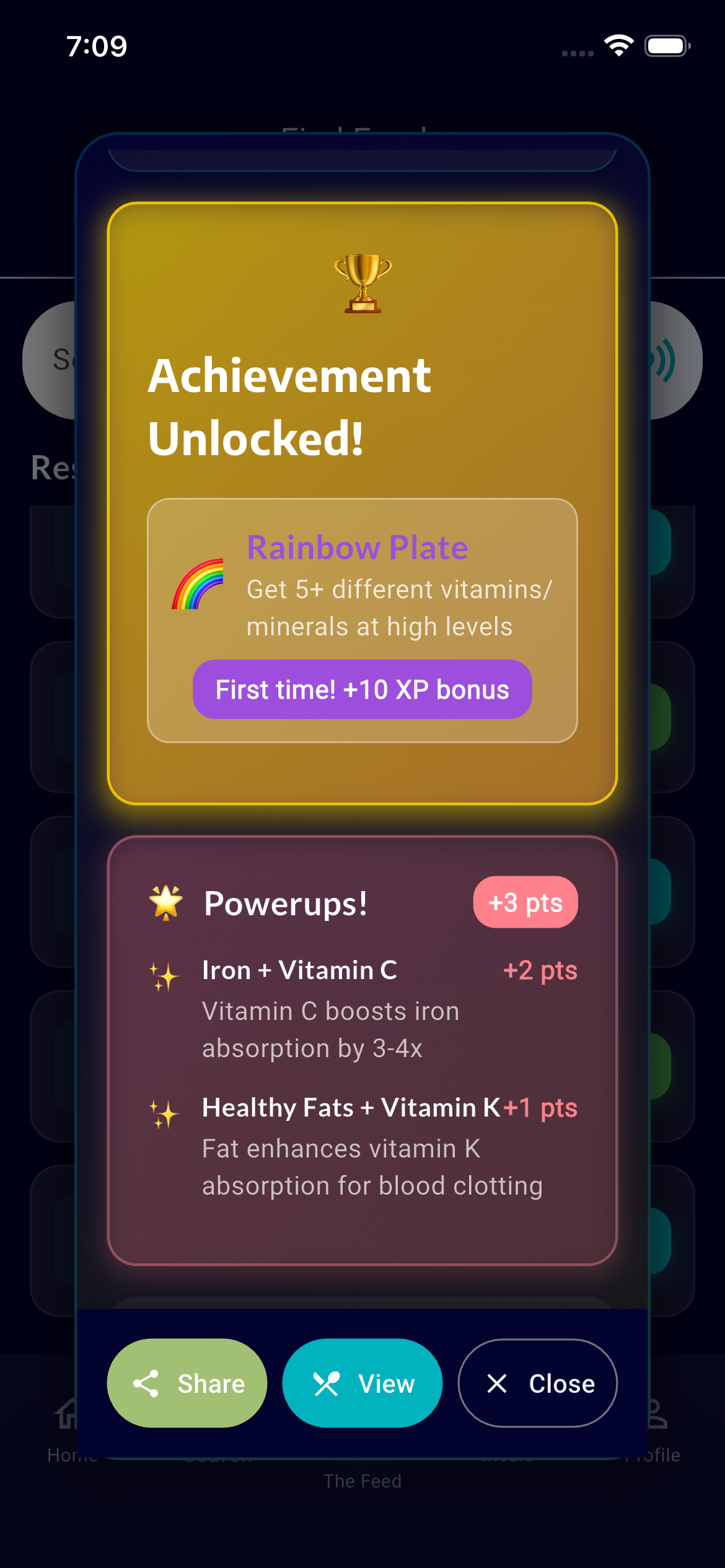 Nutrient Intelligence Engine - View 1