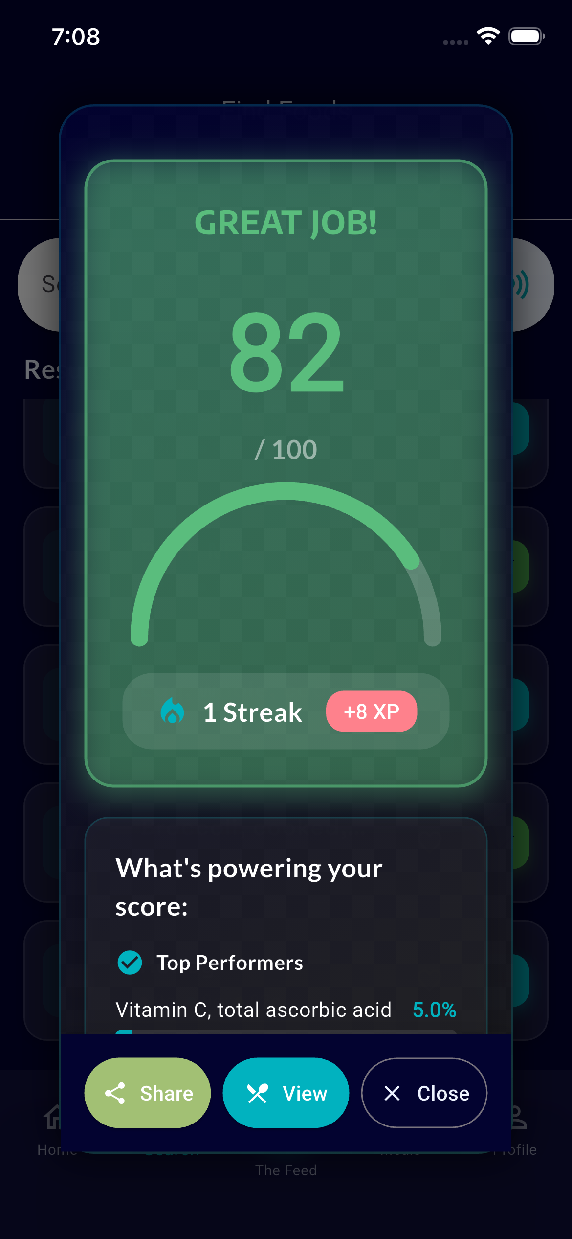 Nutrient Intelligence Engine - View 2